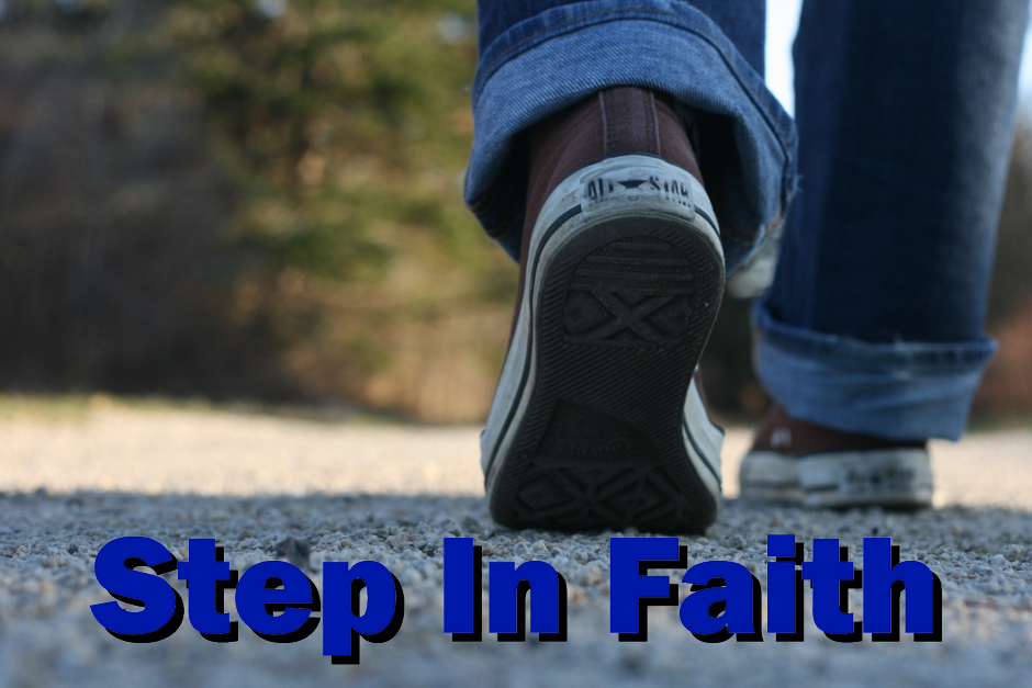 Step in Faith
