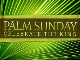 Celebrating Palm Sunday