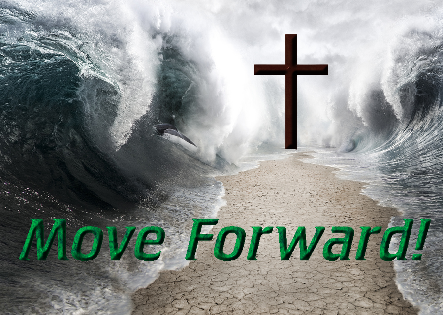 Quit Crying – Go Forward!